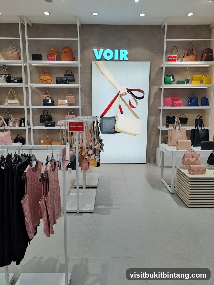 Voir Gallery @ Lalaport