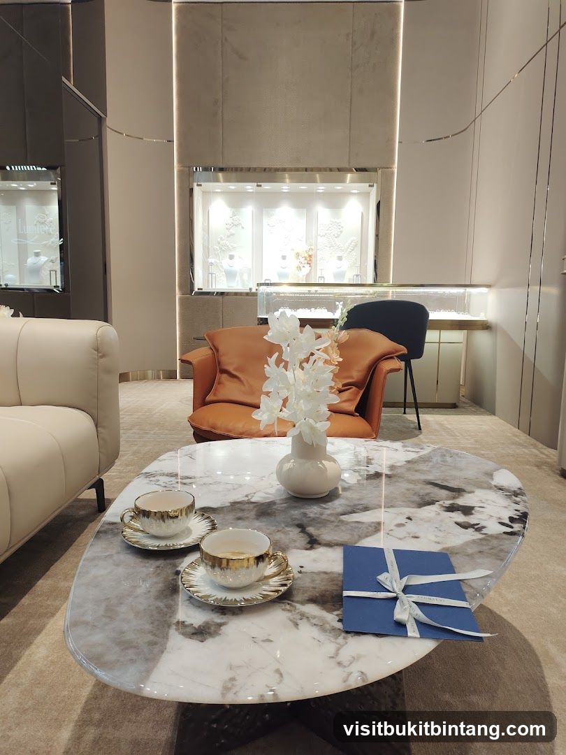 Jewelry Store Interior