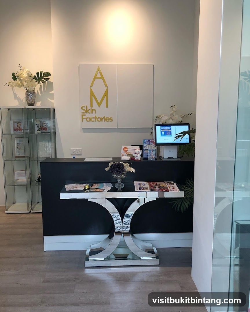 Skin Factories Reception Area