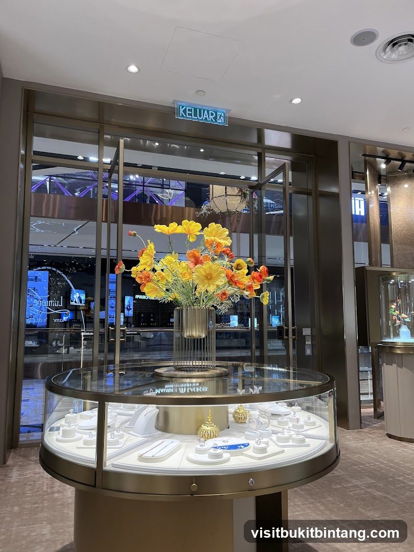 Jewelry Store Display