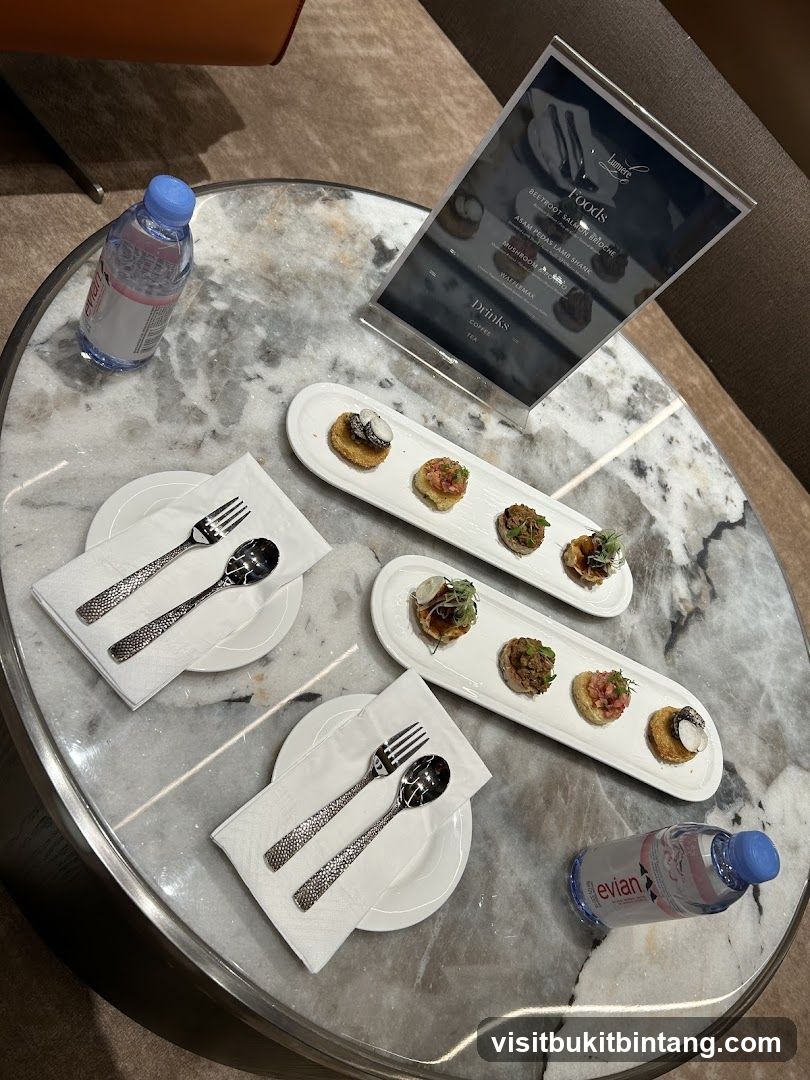 Lumiere Menu