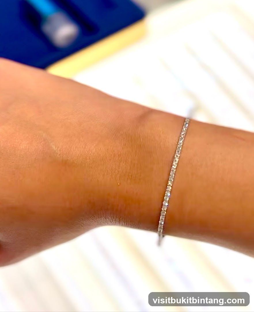 Diamond Tennis Bracelet