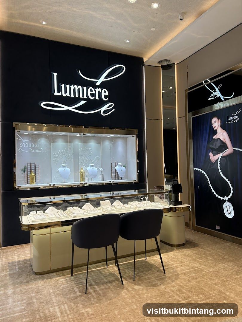 Jewelry Store Display