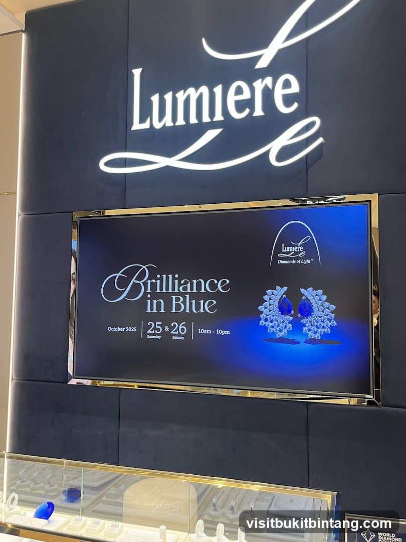 Lumiere Diamonds of Light Advertisement