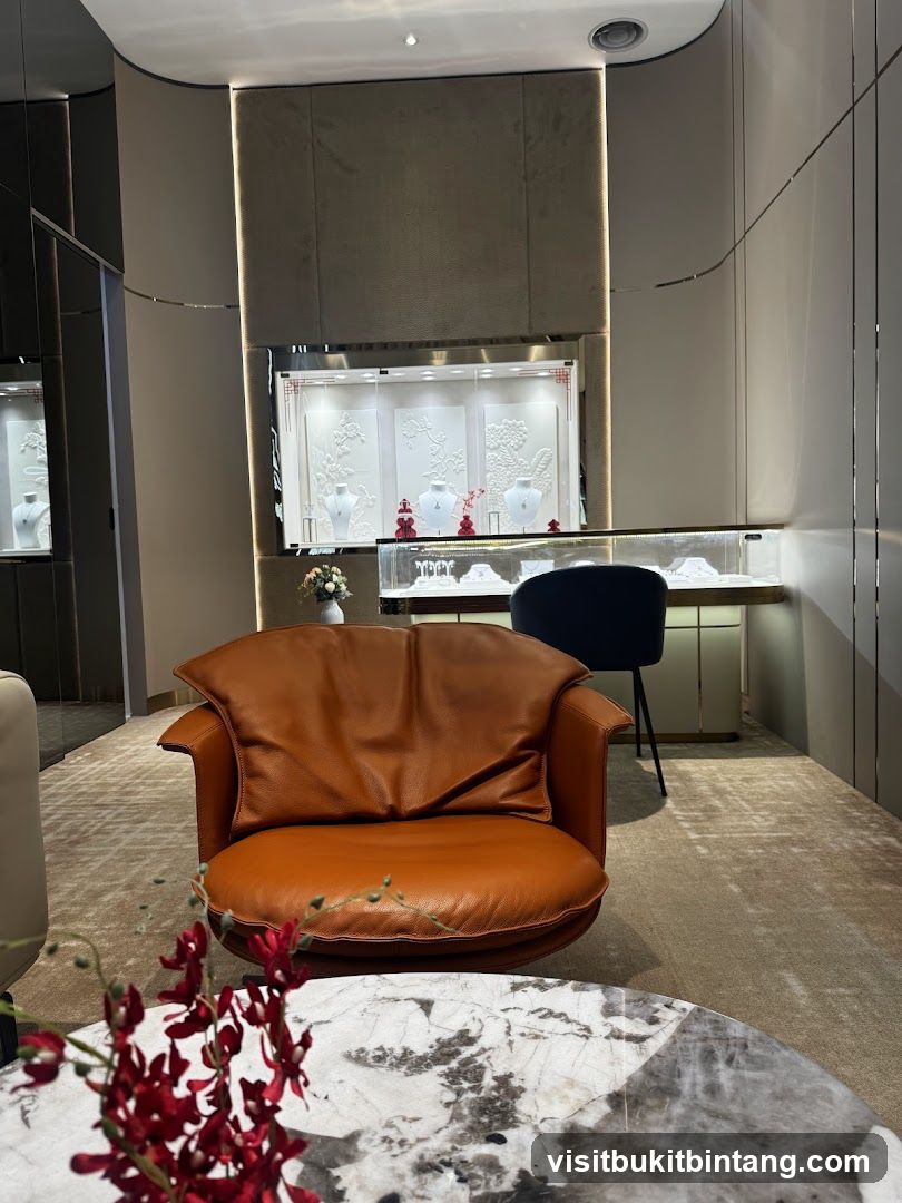 Jewelry Store Interior
