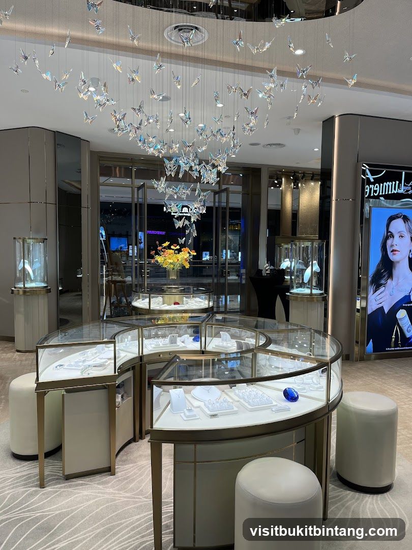 Jewelry Store Interior
