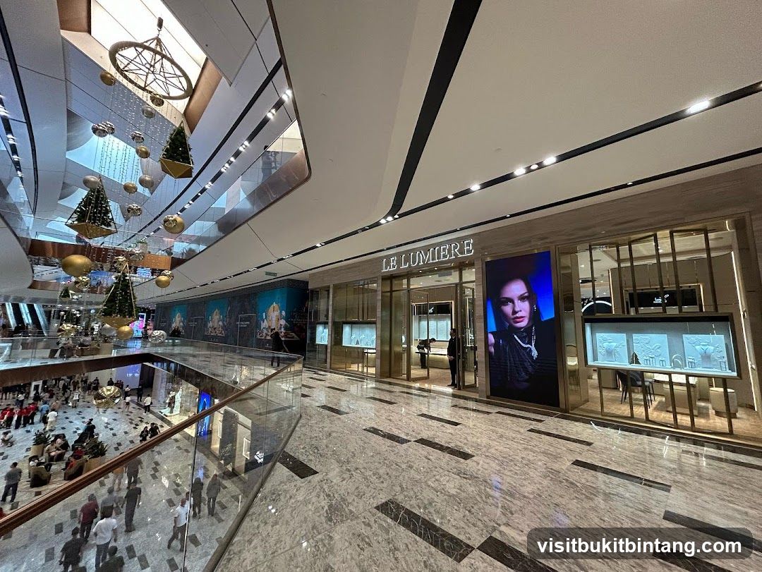 Le Lumiere The Exchange TRX