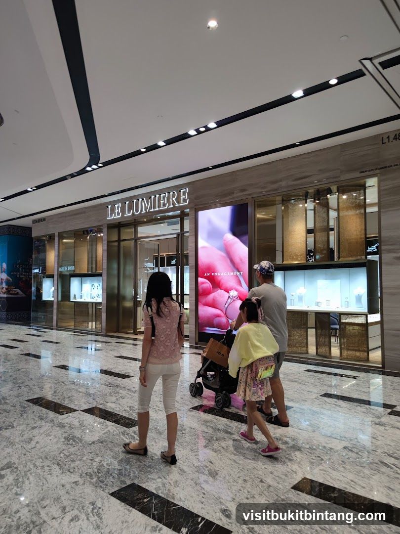 Le Lumiere The Exchange TRX
