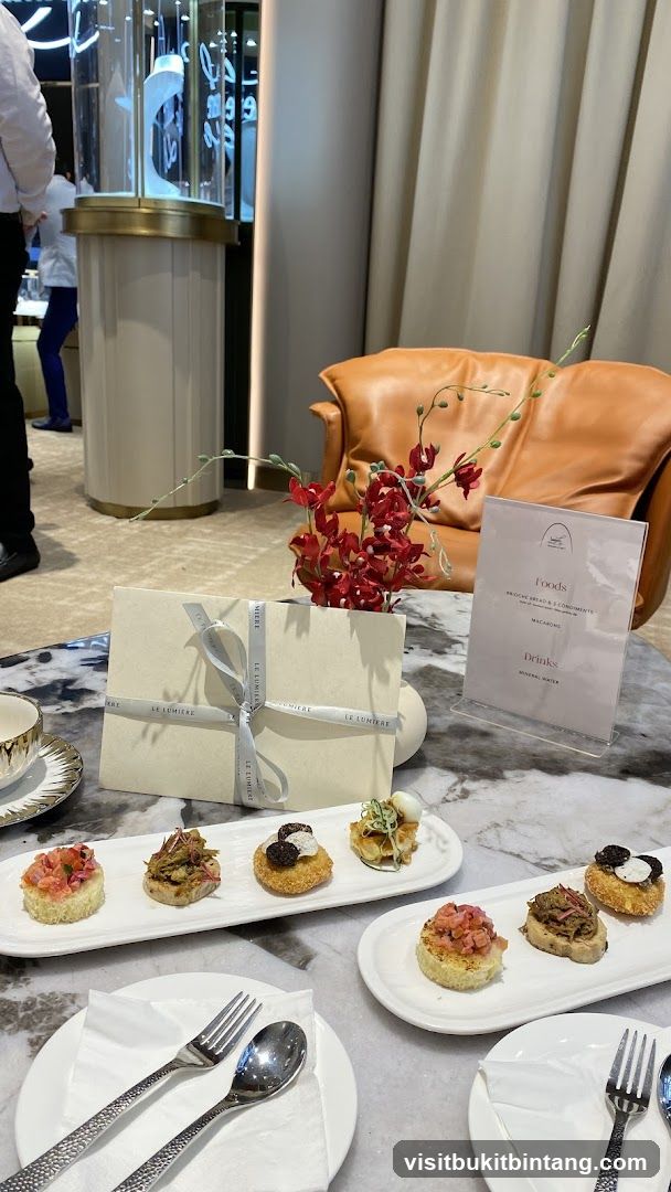 Appetizers and Menu