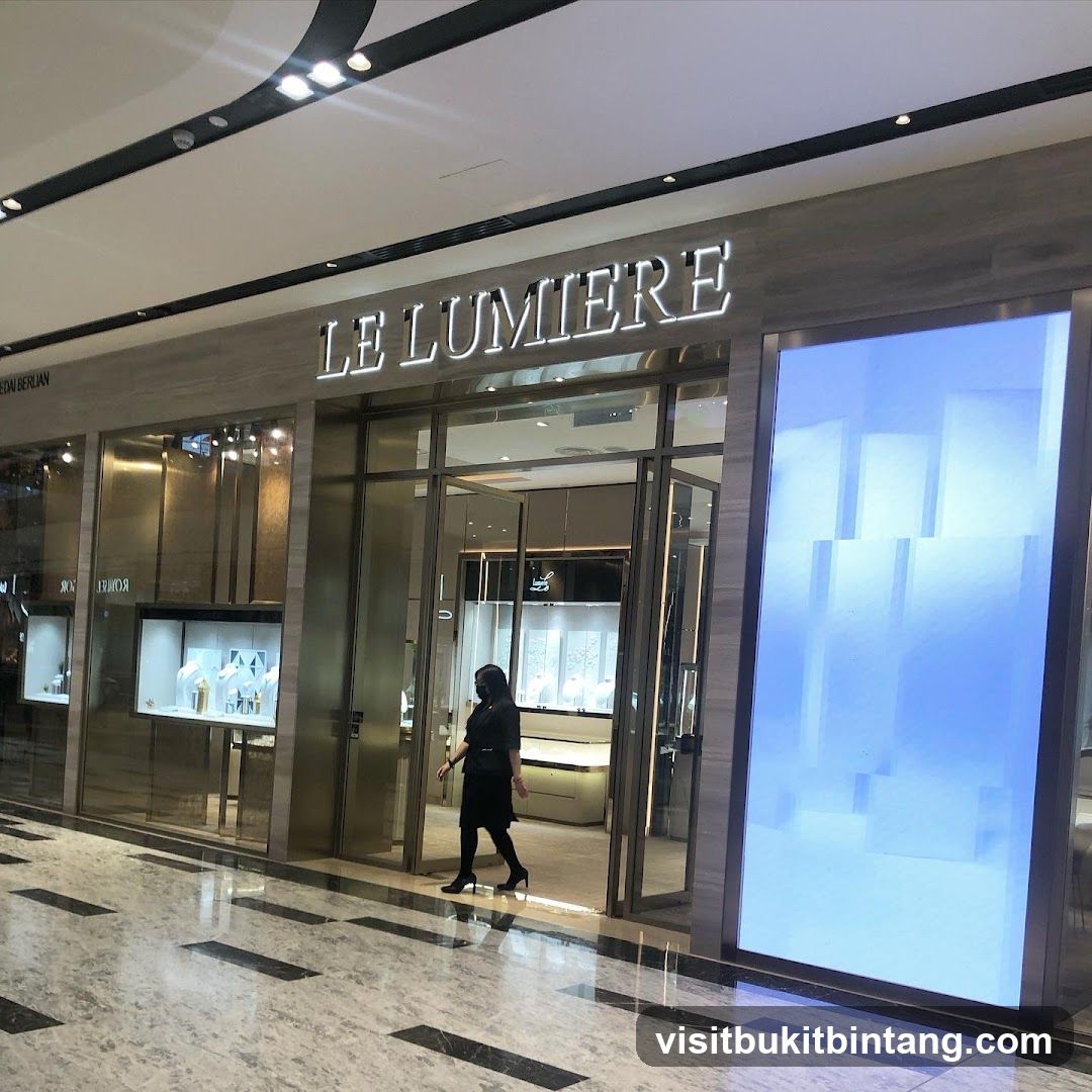 Le Lumiere The Exchange TRX