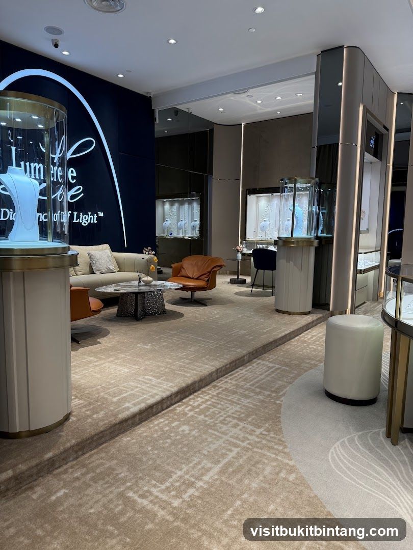 Jewelry Store Interior