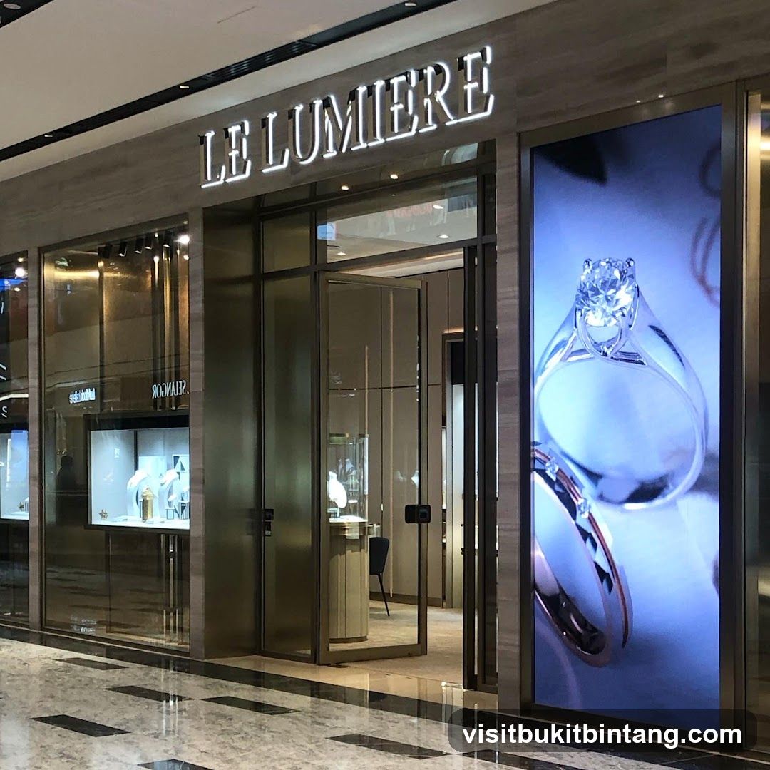 Le Lumiere The Exchange TRX