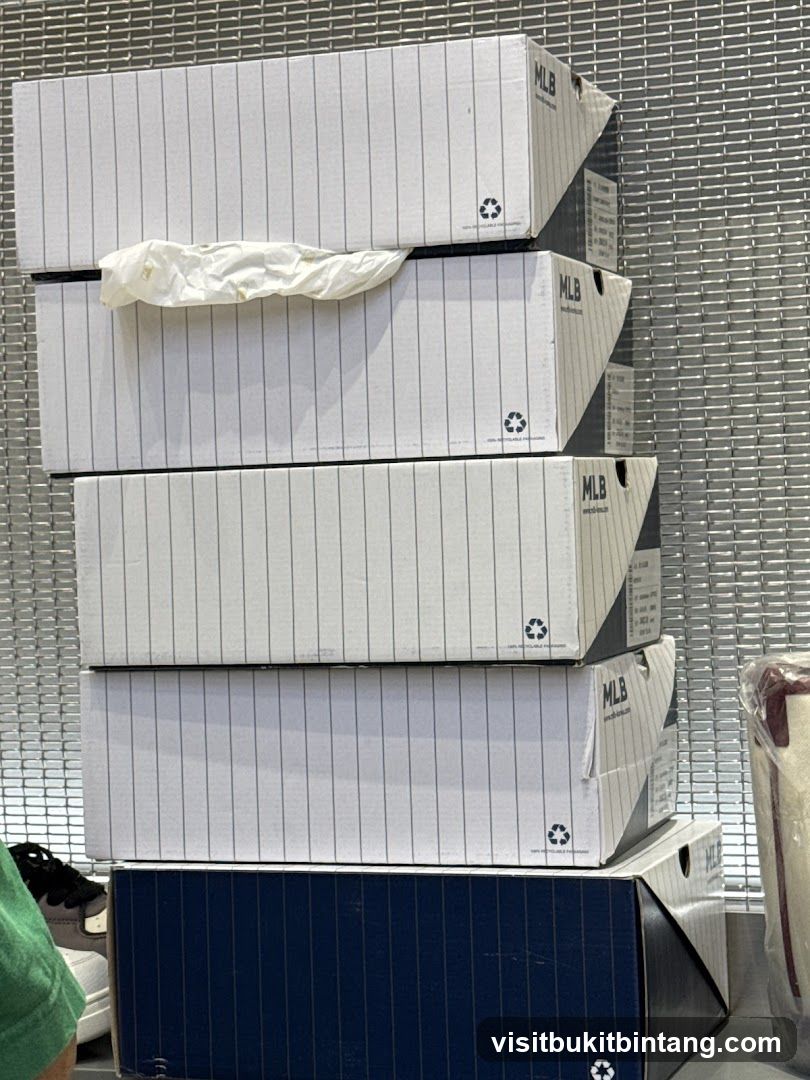 MLB Shoe Boxes