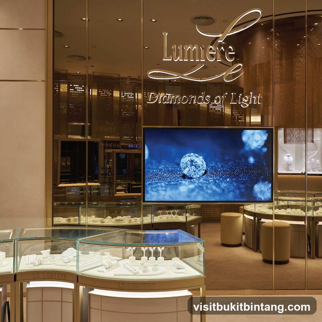 Jewelry Store Interior