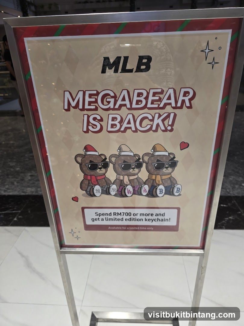 MLB Megabear Promotion