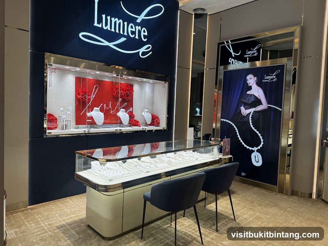 Jewelry Store Display
