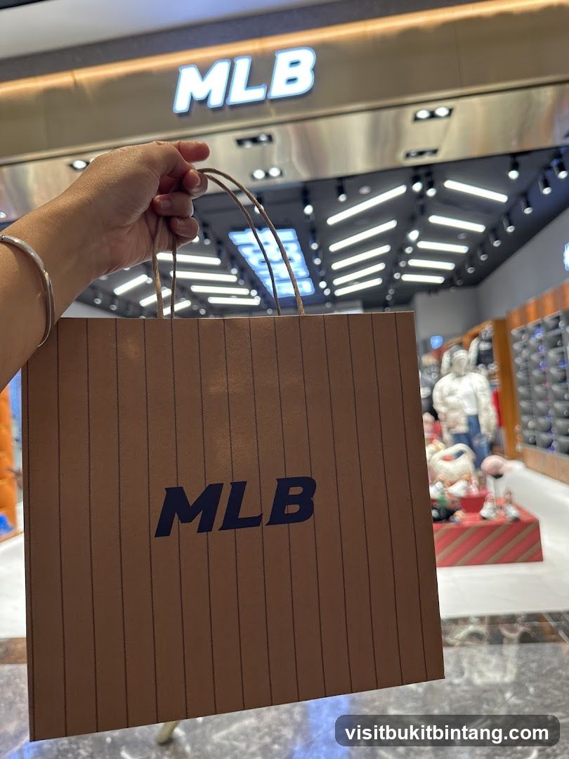MLB Shopping Bag
