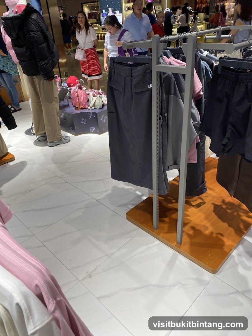 Clothing Store Display