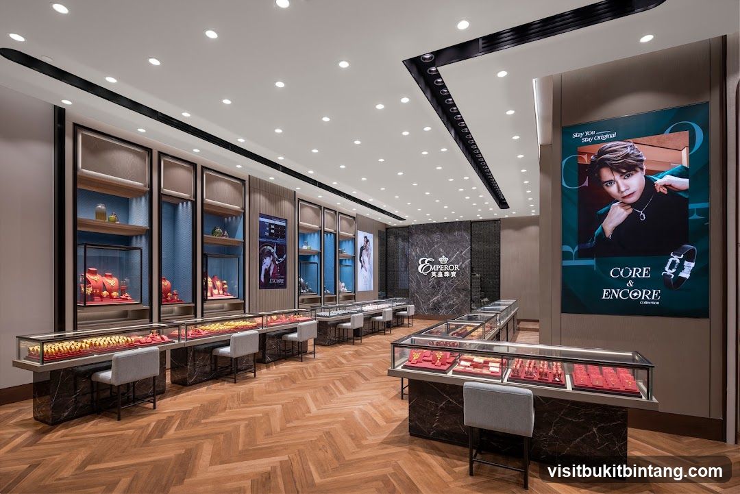 Jewelry Store Interior