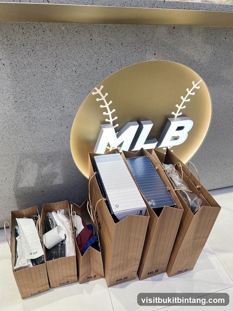 MLB Shopping Bags