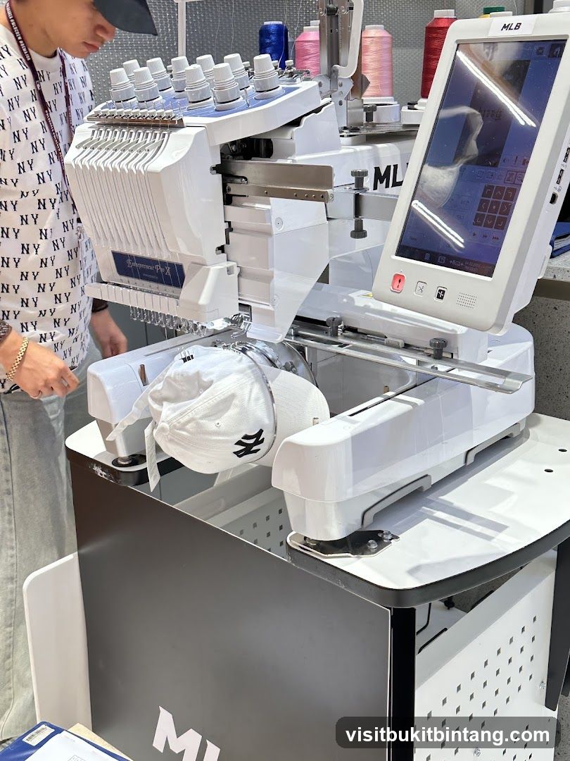 Embroidery Machine