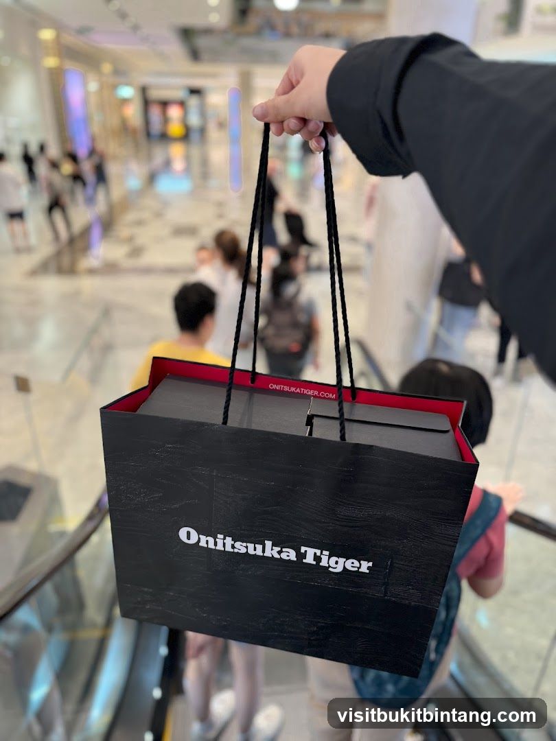 Onitsuka Tiger Shopping Bag