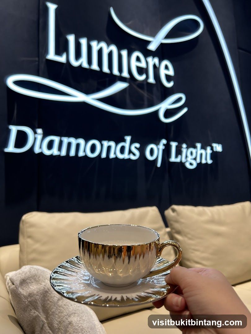 Lumiere Diamonds of Light