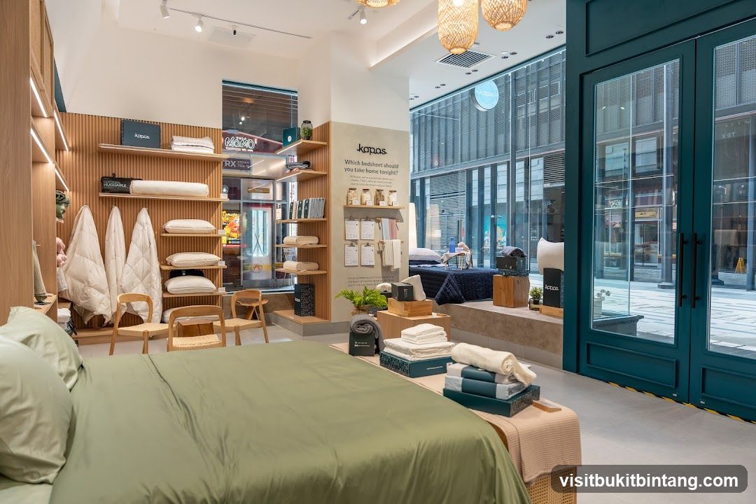 Kopas Bedding Store Interior