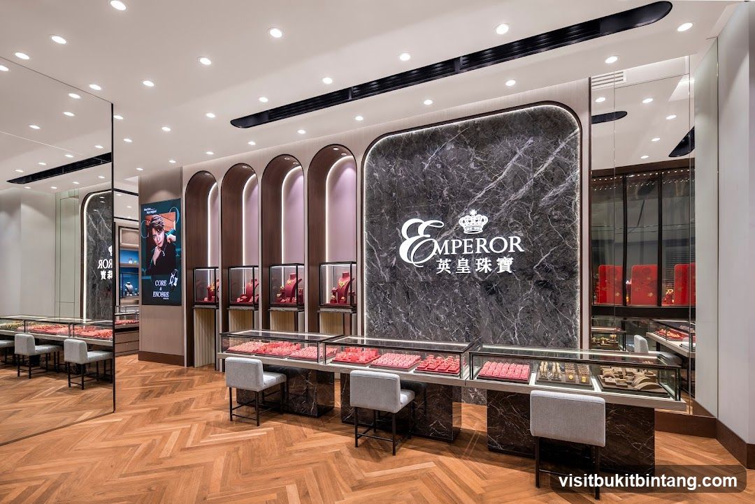 Emperor Jewellery Store Interior