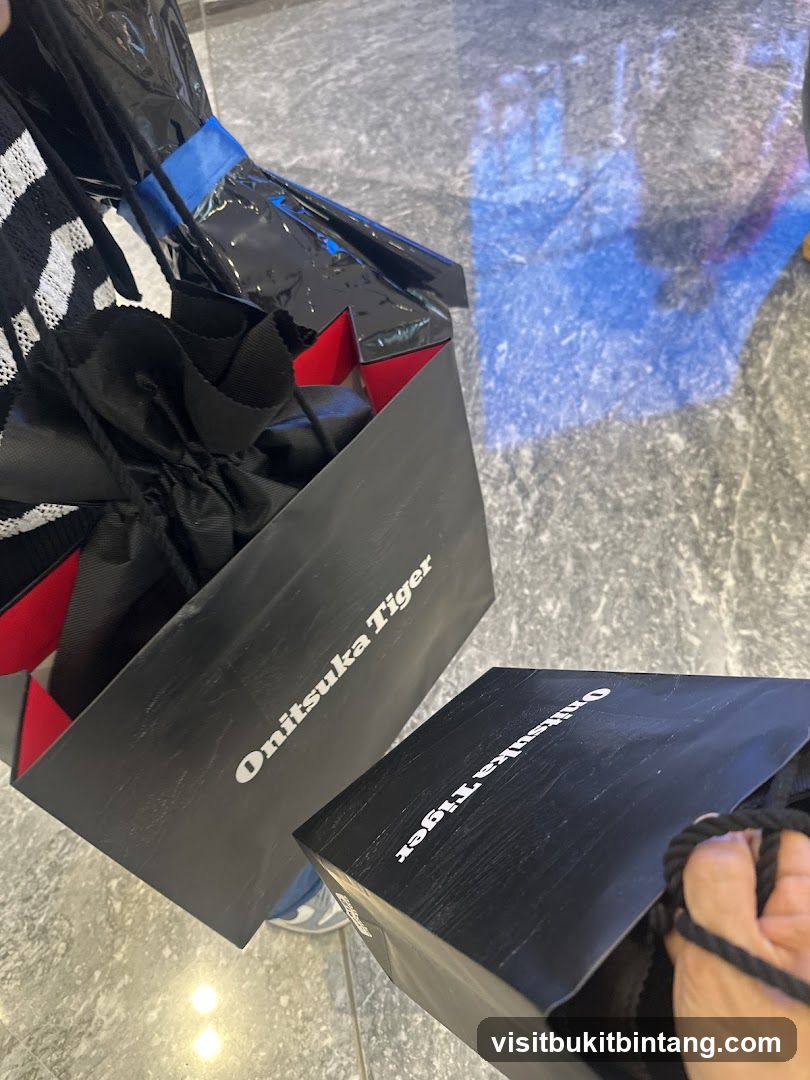 Onitsuka Tiger Shopping Bags