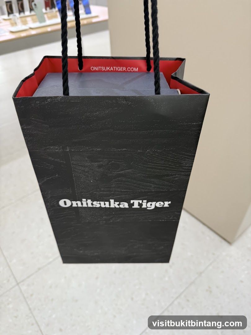 Onitsuka Tiger Shopping Bag