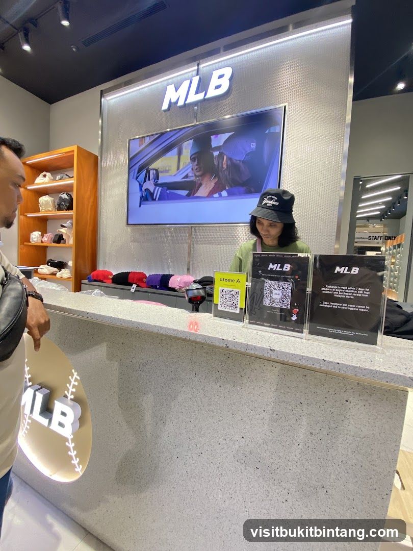 MLB Store Counter