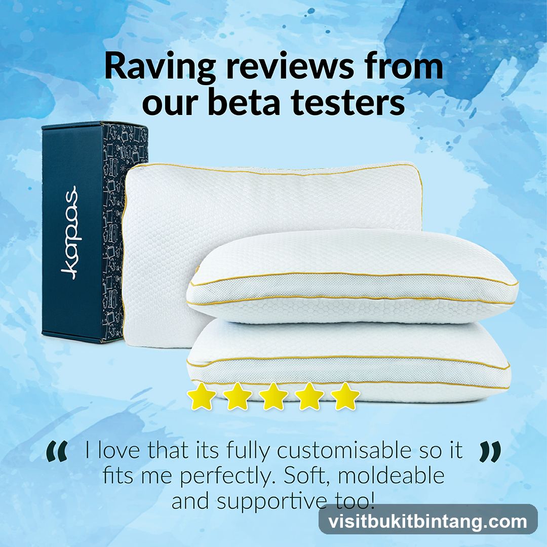 Pillow Advertisement