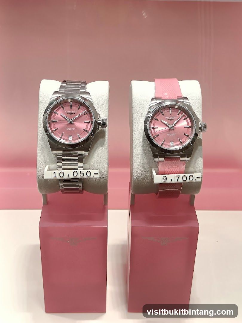 Longines Boutique - The Exchange TRX