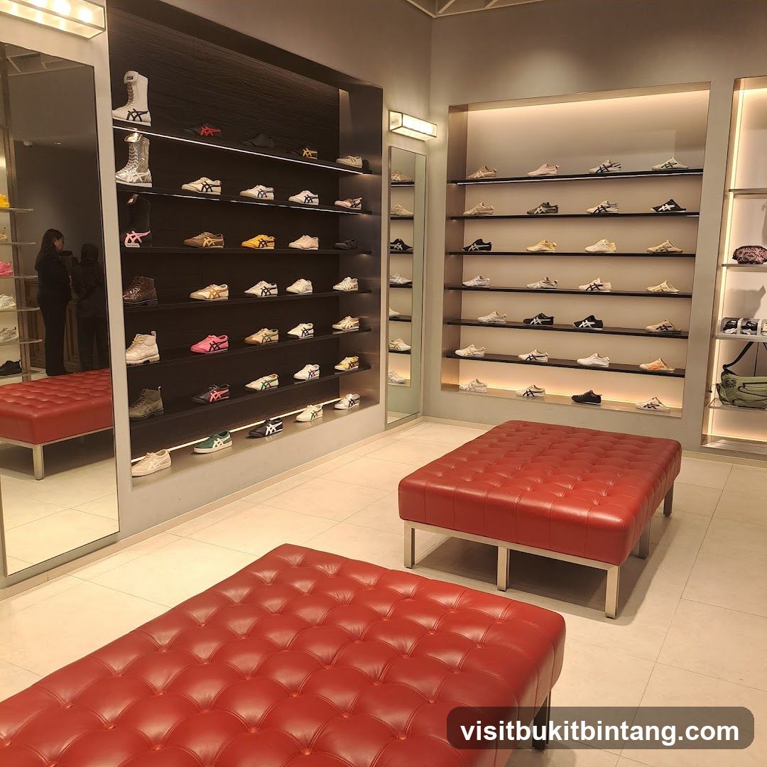 Shoe Store Interior