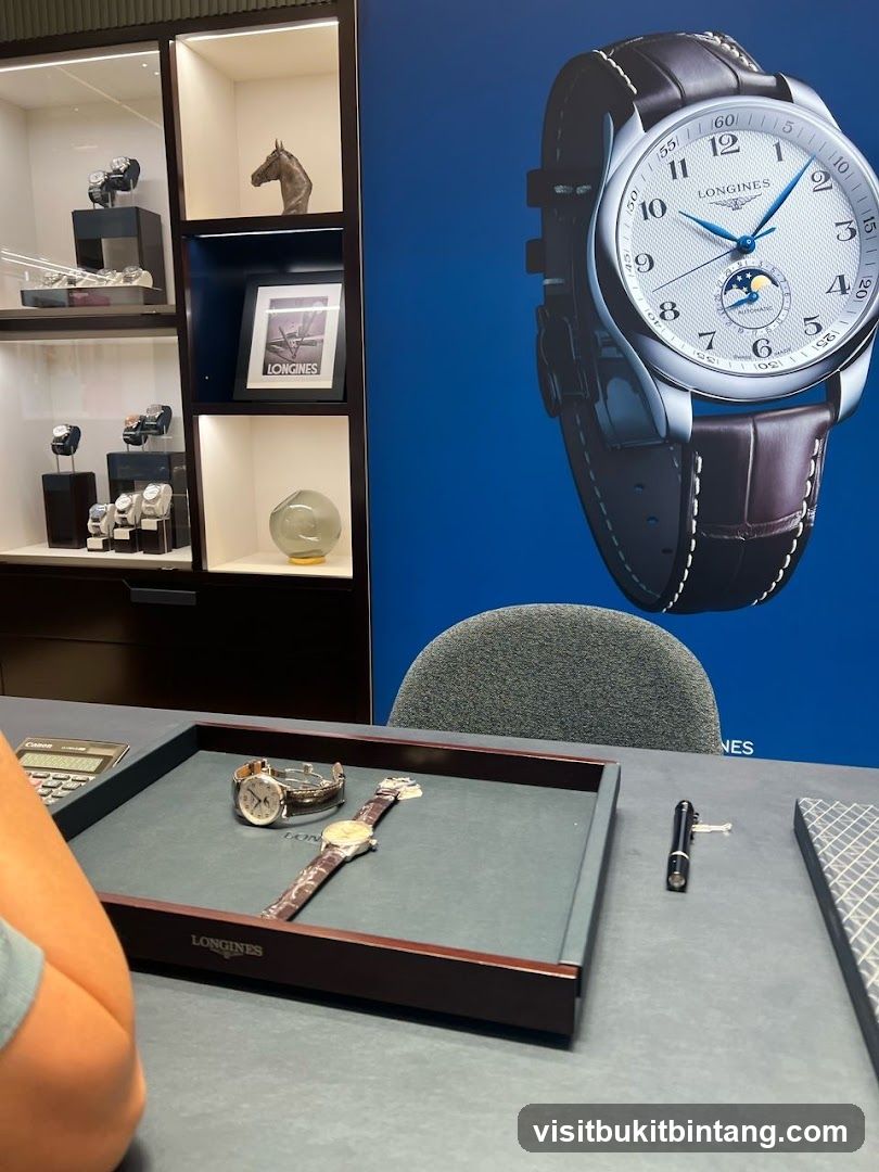 Longines Boutique - The Exchange TRX