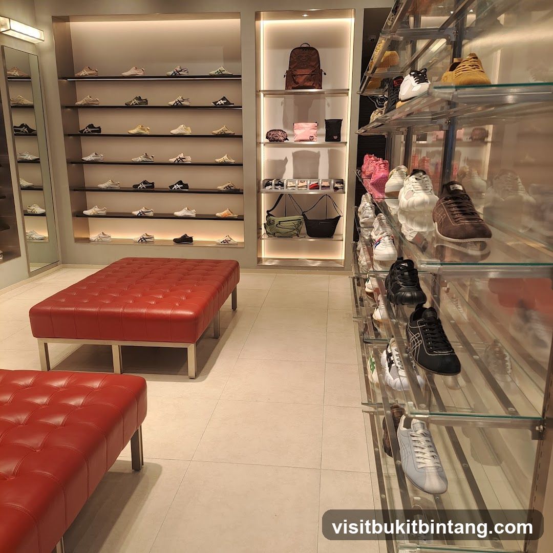Shoe Store Interior