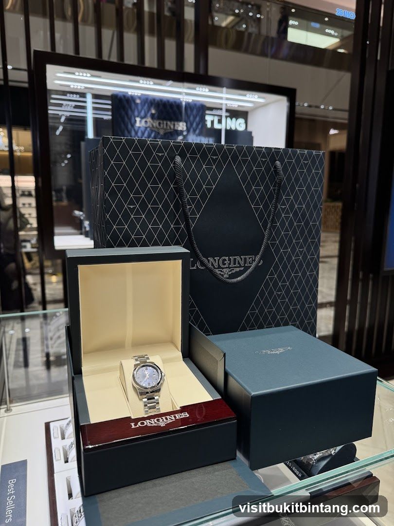 Longines Watch Display