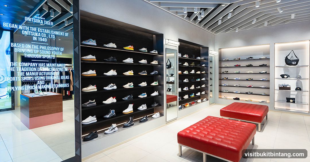 Onitsuka Tiger Store Interior