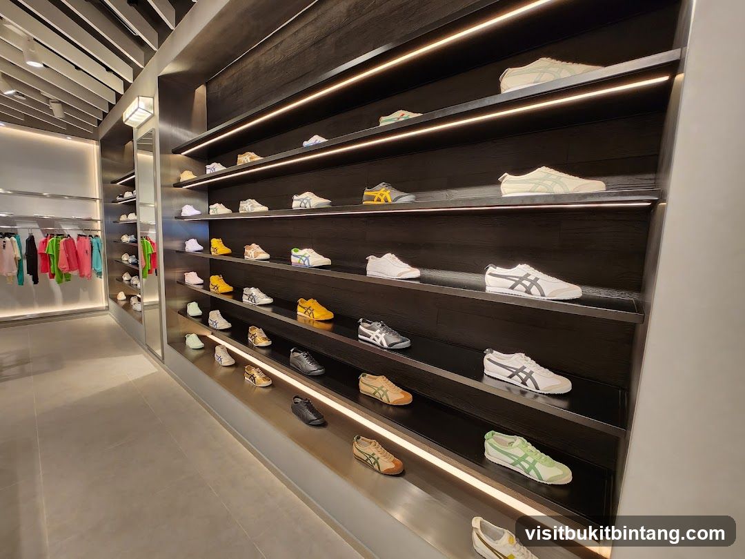 Shoe Store Display