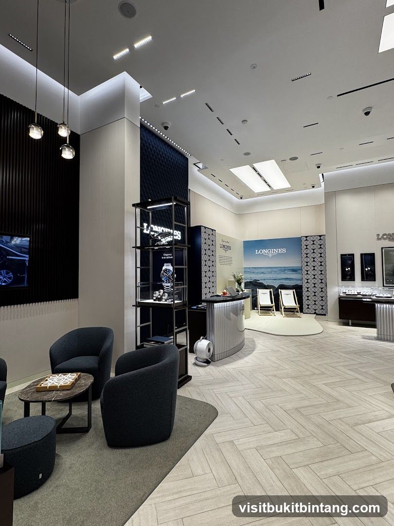 Longines Watch Store Interior