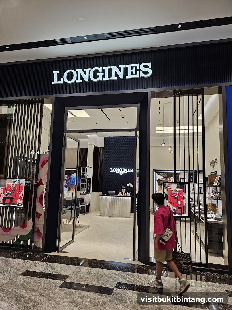 Longines Boutique - The Exchange TRX
