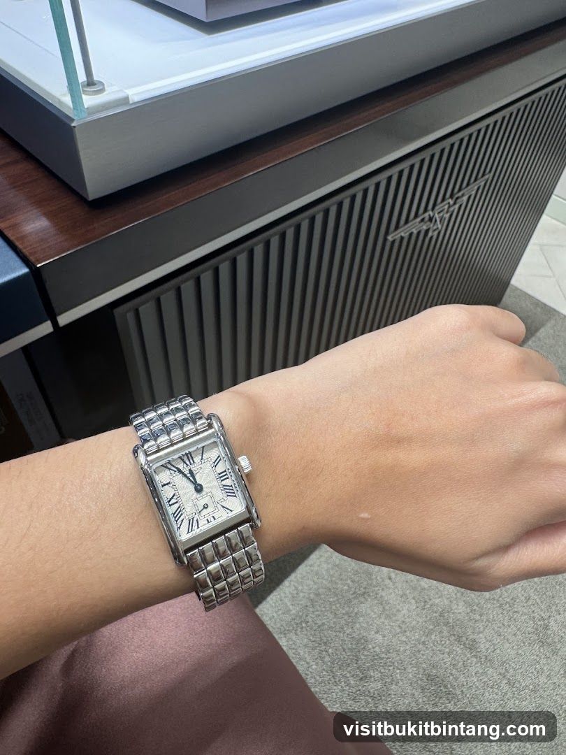 Watch on Wrist
