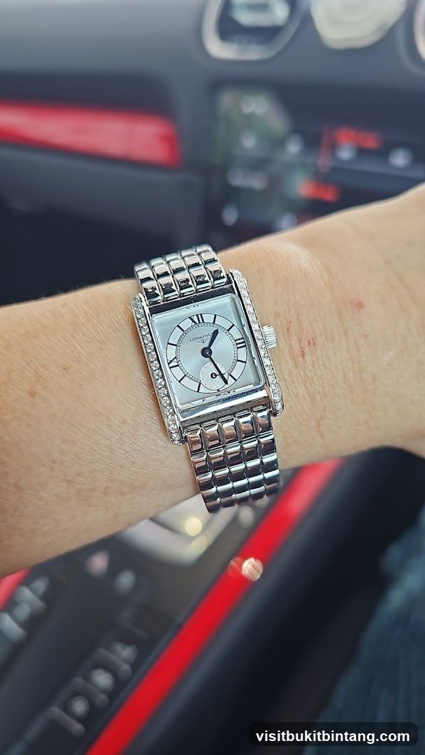 Longines Watch on Wrist
