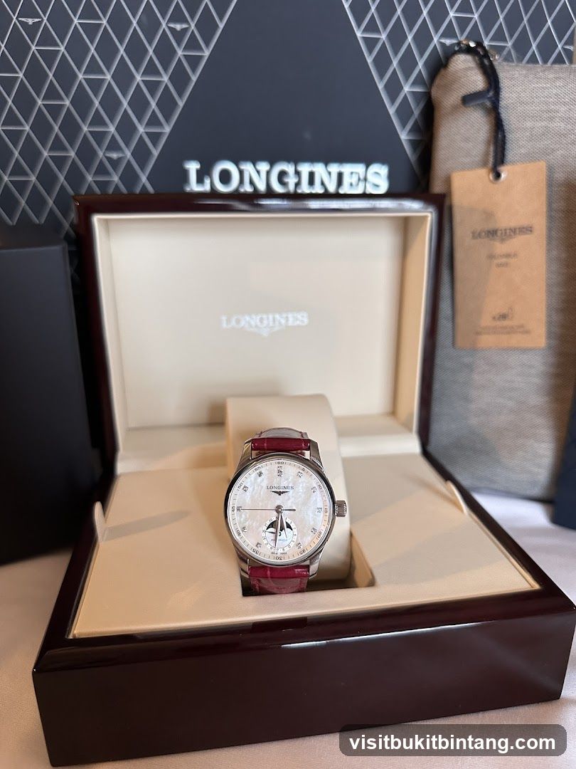 Longines Watch in Presentation Box