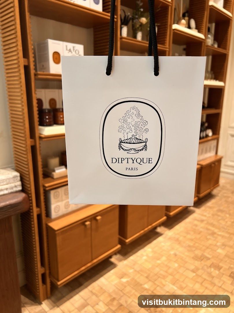 Diptyque Shopping Bag
