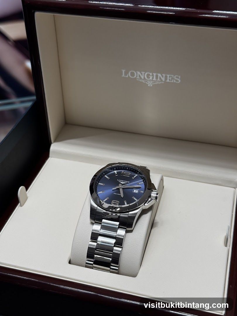 Longines Watch in Presentation Box