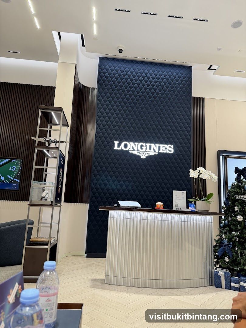 Longines Store Interior