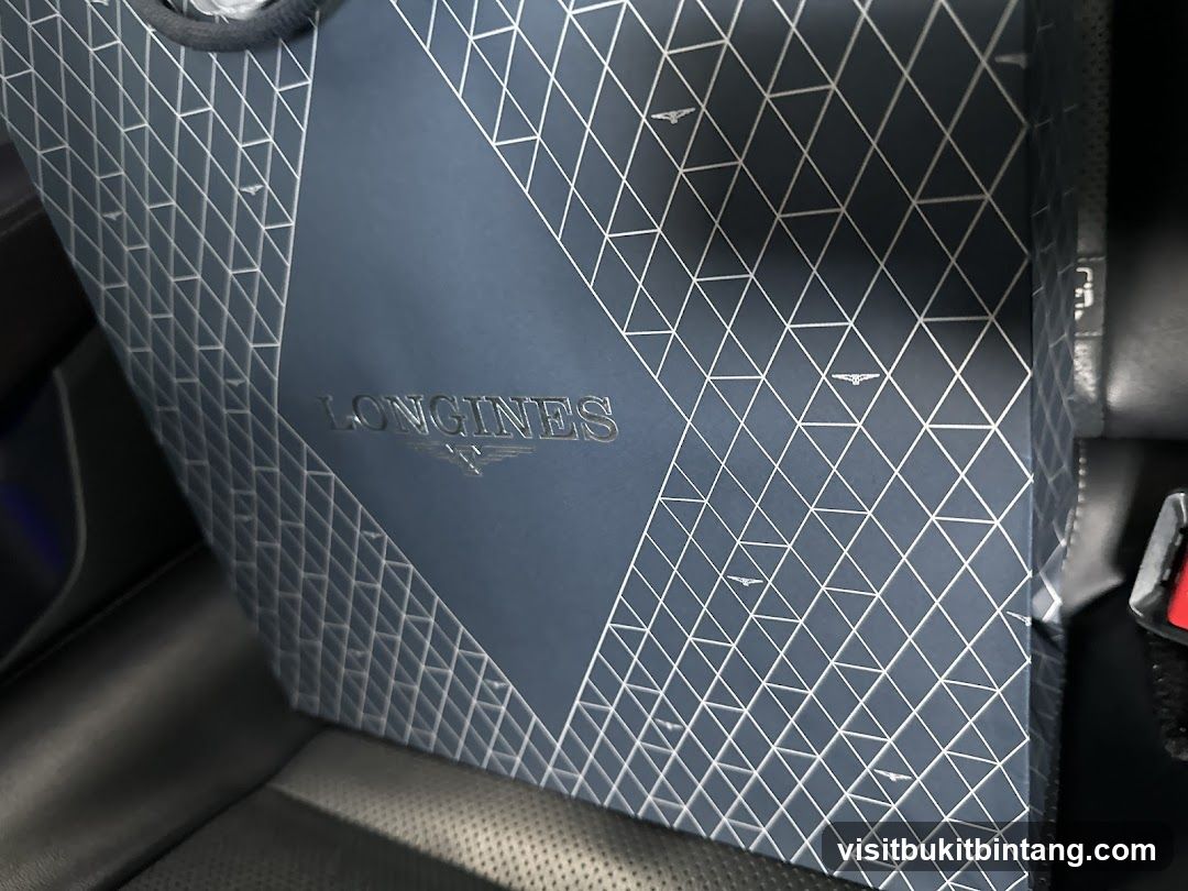Longines Shopping Bag