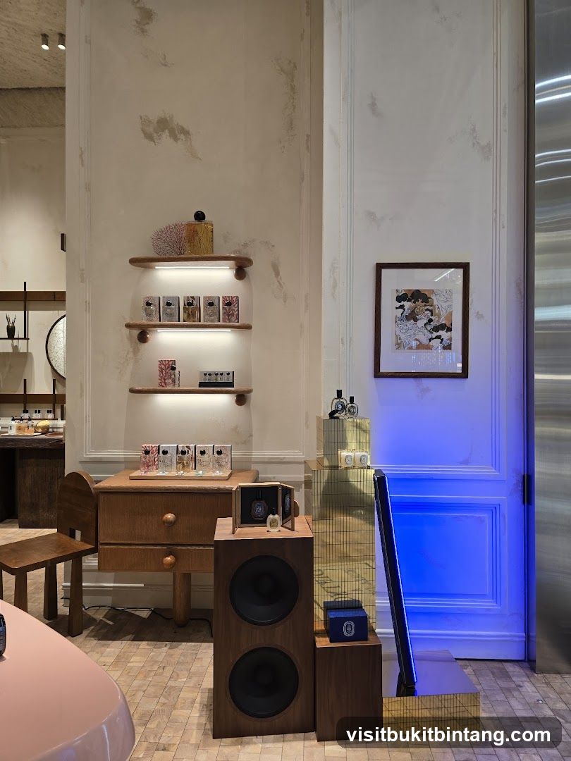 Perfume Display